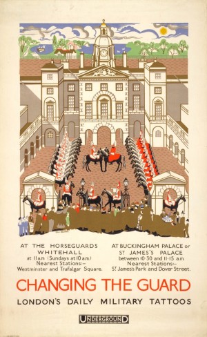 London Underground Changing the Guard